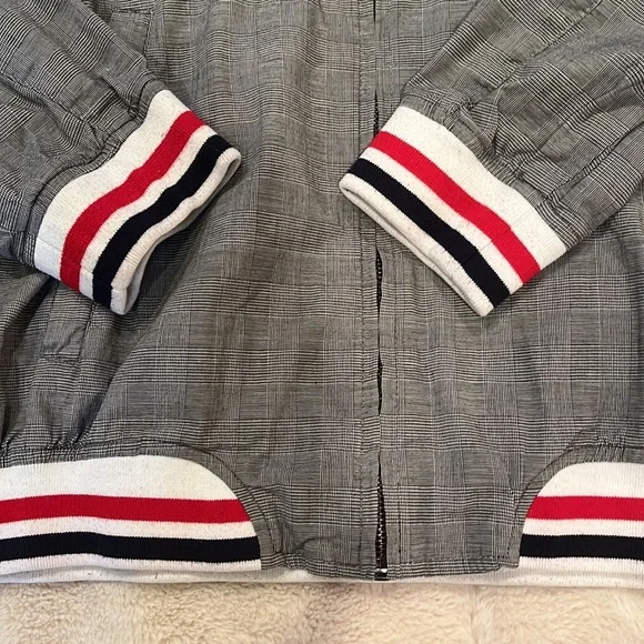 Mens XL 95% cotton gray jacket spring - Picture 2 of 9